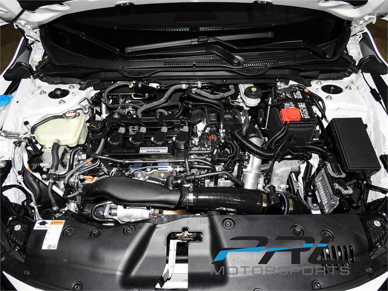 PRL Motorsports "Cobra" Cold Air Intake | 2017+ Honda Civic Si