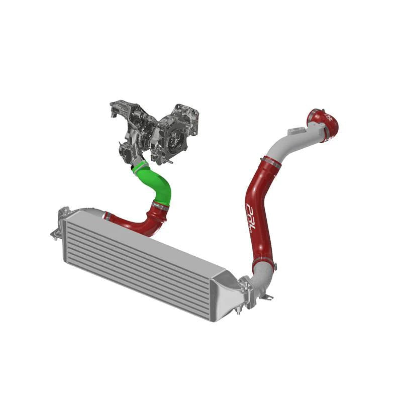 PRL Intercooler Charge Pipe Upgrade Kit | 2017-2021 Honda Civic Type-R