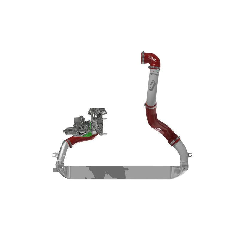 PRL Intercooler Charge Pipe Upgrade Kit | 2017-2021 Honda Civic Type-R