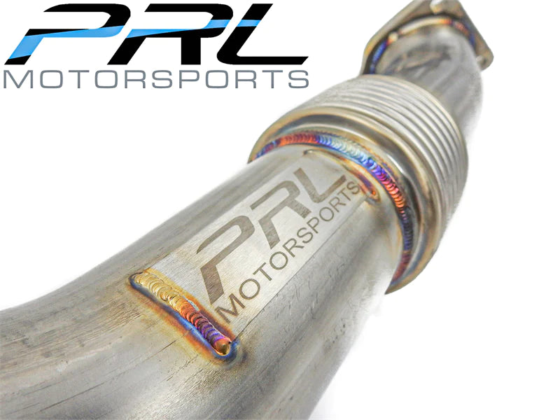 PRL Motorsports 3" Front Pipe | 2017+ Honda Civic Type-R