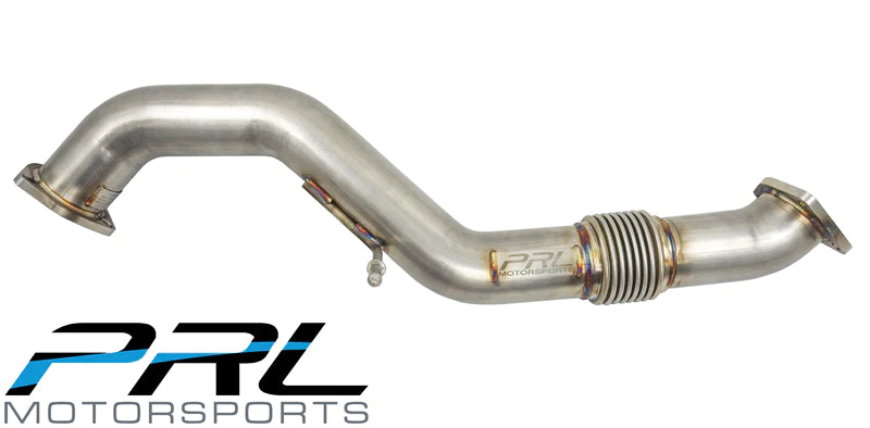 PRL Motorsports 3" Front Pipe | 2017+ Honda Civic Type-R