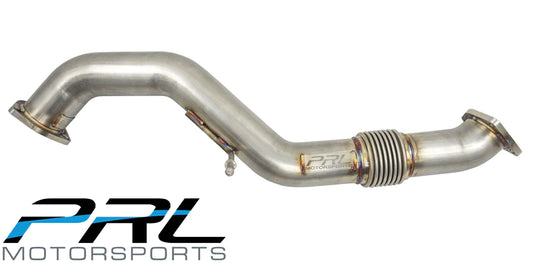 PRL Motorsports 3" Front Pipe | 2017+ Honda Civic Type-R