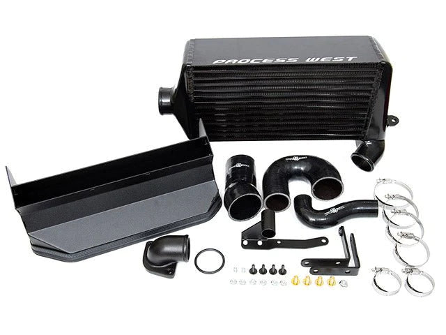 Process West Verticooler Top Mount Intercooler Black Subaru Forester XT 2009-2013