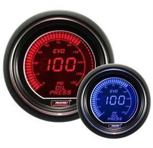 Prosport Evo Series 52mm Digital Oil Pressure Gauge
