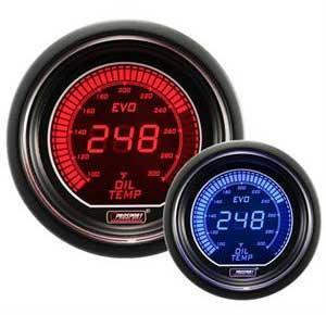 Prosport Evo Series 52mm Digital Oil Temperature Gauge