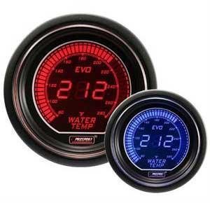 Prosport Evo Series 52mm Digital Water Temperature Gauge