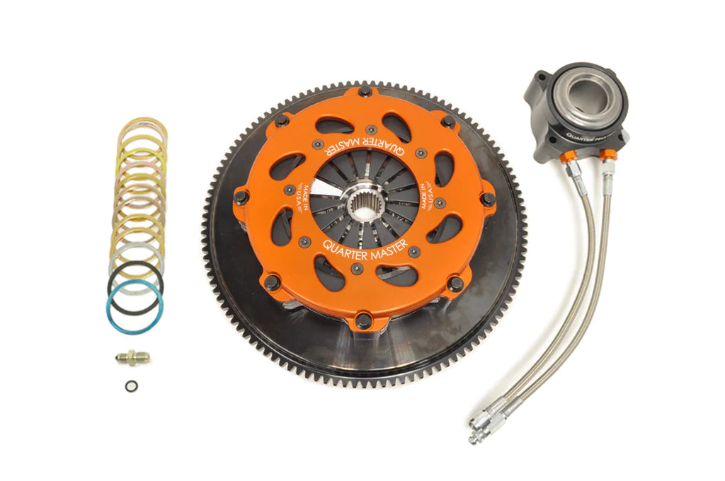 Quarter Master 8-Leg Twin Disc Clutch Kit for Evo X