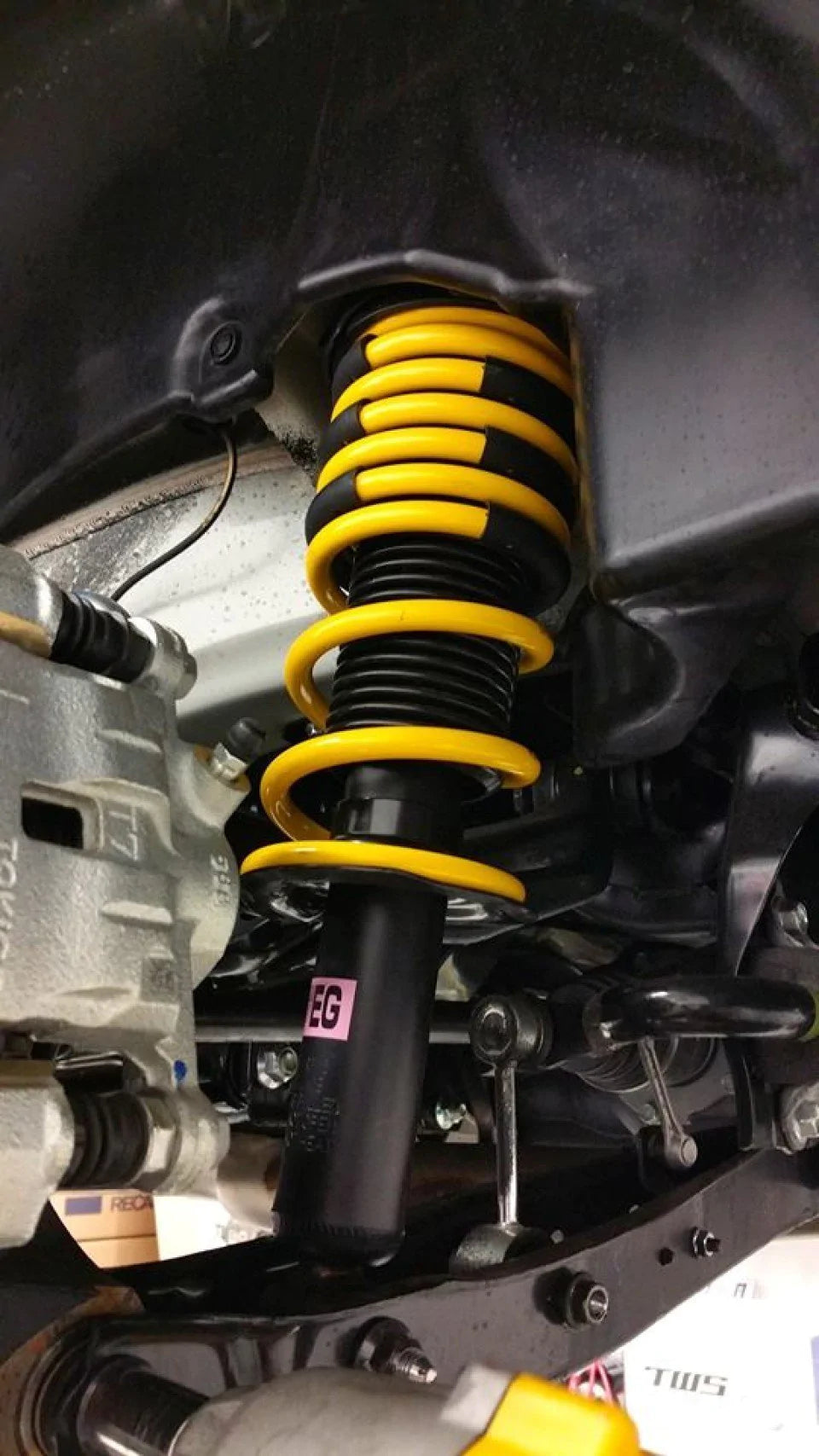 RaceComp "Yellows" Sport Lowering Springs | 2015-2018 Subaru WRX