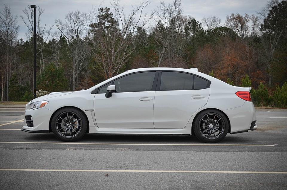 RaceComp "Yellows" Sport Lowering Springs | 2015-2018 Subaru WRX
