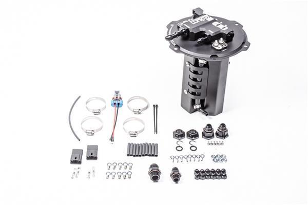 Radium 08-15 EVO X 4B11T Fuel Pump Hanger Without Pumps for WALBRO F90000267/274/285