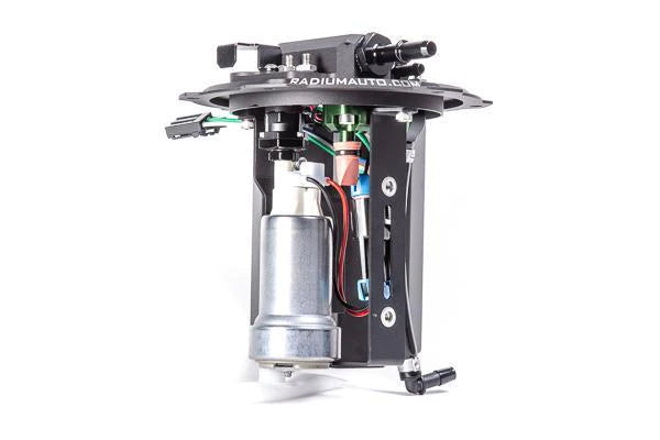 Radium 08-15 EVO X 4B11T Fuel Pump Hanger Without Pumps for WALBRO F90000267/274/285