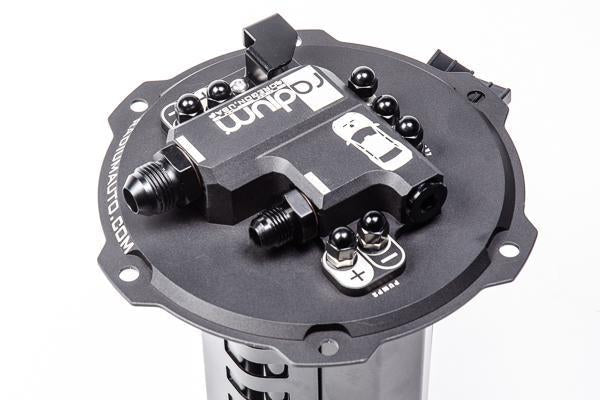 Radium 08-15 EVO X 4B11T Fuel Pump Hanger Without Pumps for WALBRO F90000267/274/285