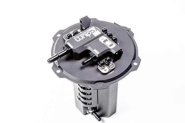 Radium 08-15 EVO X 4B11T Fuel Pump Hanger Without Pumps for WALBRO F90000267/274/285