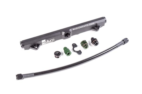 Radium Engineering Fuel Rail Kit | 2003-2006 Mitsubishi Evolution 8/9