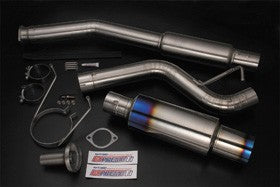 Tomei Expreme Ti Catback Exhaust Nissan Skyline GT-R R32 89-94