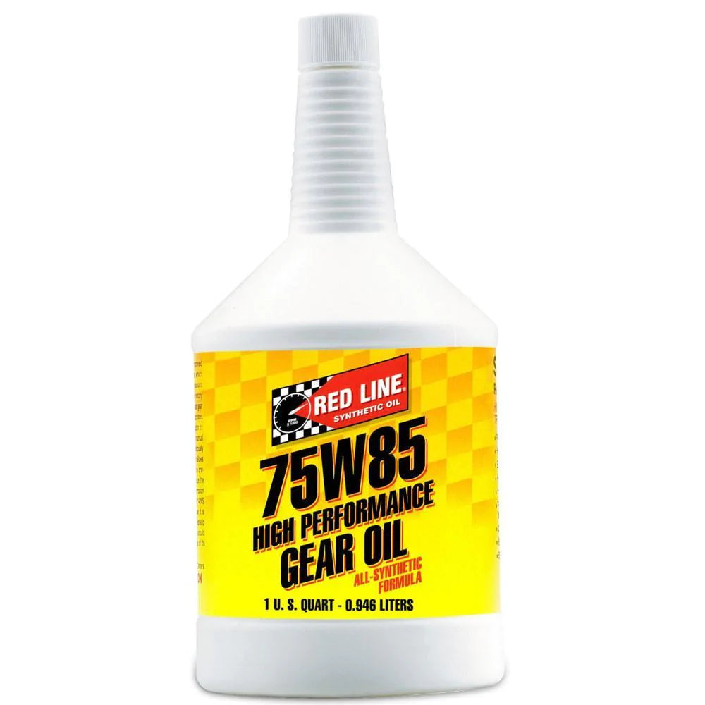 Redline 75W80 High Performance Lightweight Synthetic Gear Oil Fluid