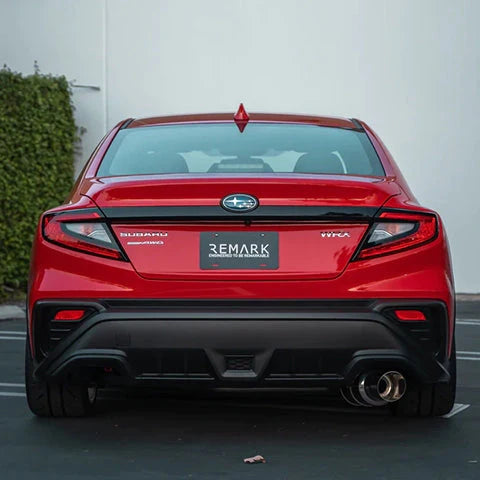 Remark R1-Spec Catback Exhaust Stainless Steel Subaru WRX VB 2022+