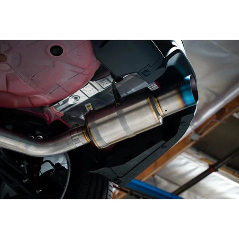 Remark R1-Spec Catback Exhaust Stainless Steel Subaru WRX VB 2022+