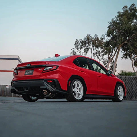 Remark R1-Spec Catback Exhaust Stainless Steel Subaru WRX VB 2022+
