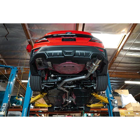 Remark R1-Spec Catback Exhaust Stainless Steel Subaru WRX VB 2022+