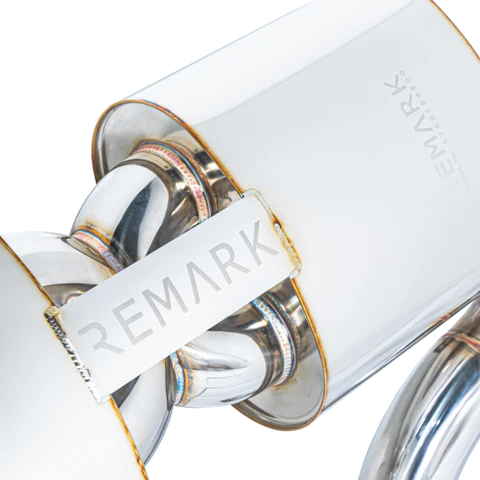 Remark Catback Exhaust System | 2020-2021 Toyota GR Supra
