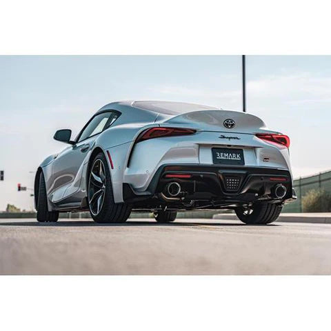 Remark Catback Exhaust System | 2020-2021 Toyota GR Supra