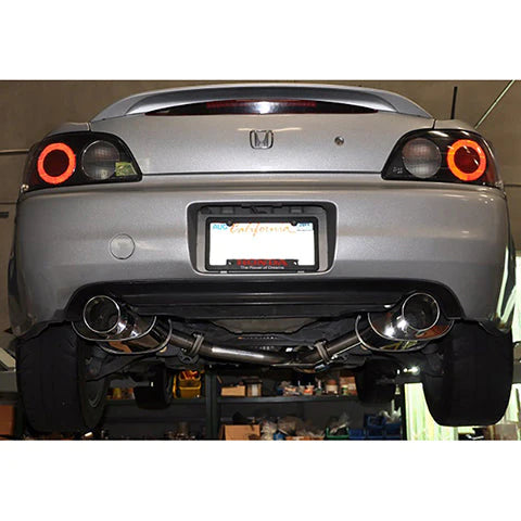 Revel Medallion Touring Exhaust | 2000-2005 Honda S2000