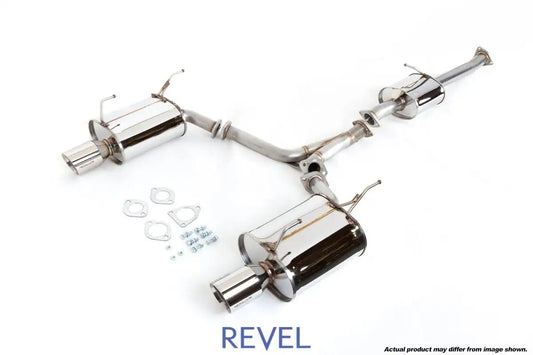 Revel Medallion Touring-S Cat-Back Exhaust System Honda S2000 2000-2005 F20C F22C