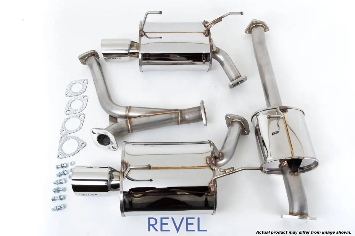 Revel Medallion Touring-S Cat-Back Exhaust System Honda S2000 2000-2005 F20C F22C
