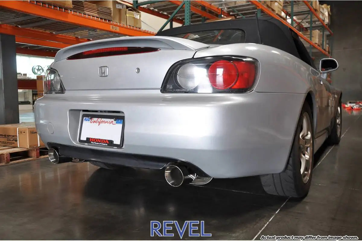 Revel Medallion Touring-S Cat-Back Exhaust System Honda S2000 2000-2005 F20C F22C