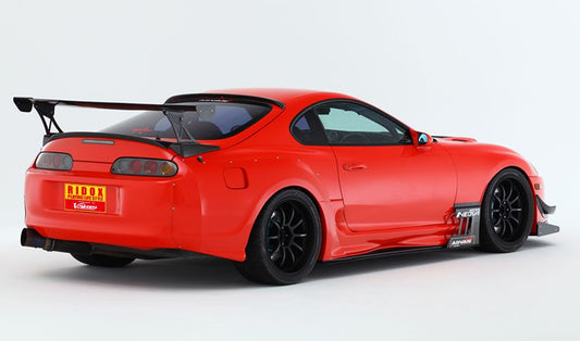 RIDOX CARBON REAR WIDE FENDER FOR 1993-2002 TOYOTA SUPRA