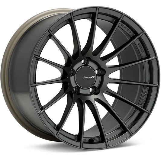 RS05-RR 18x9.5 22mm Offset 5x114.3 Bolt Pattern 75 Bore Matte Gunmetal Wheel by Enkei