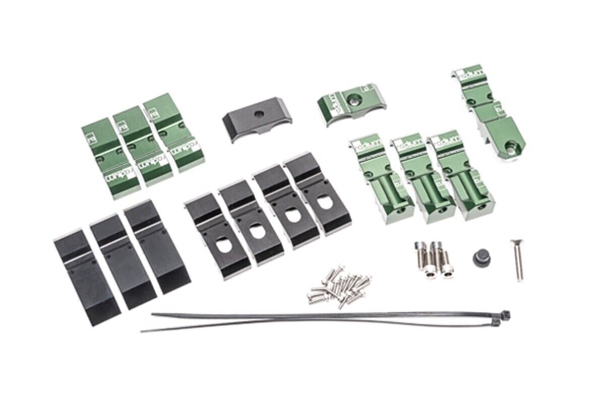 Radium Engineering Fuel Brake Line Retainer Kit - GTR/Silvia