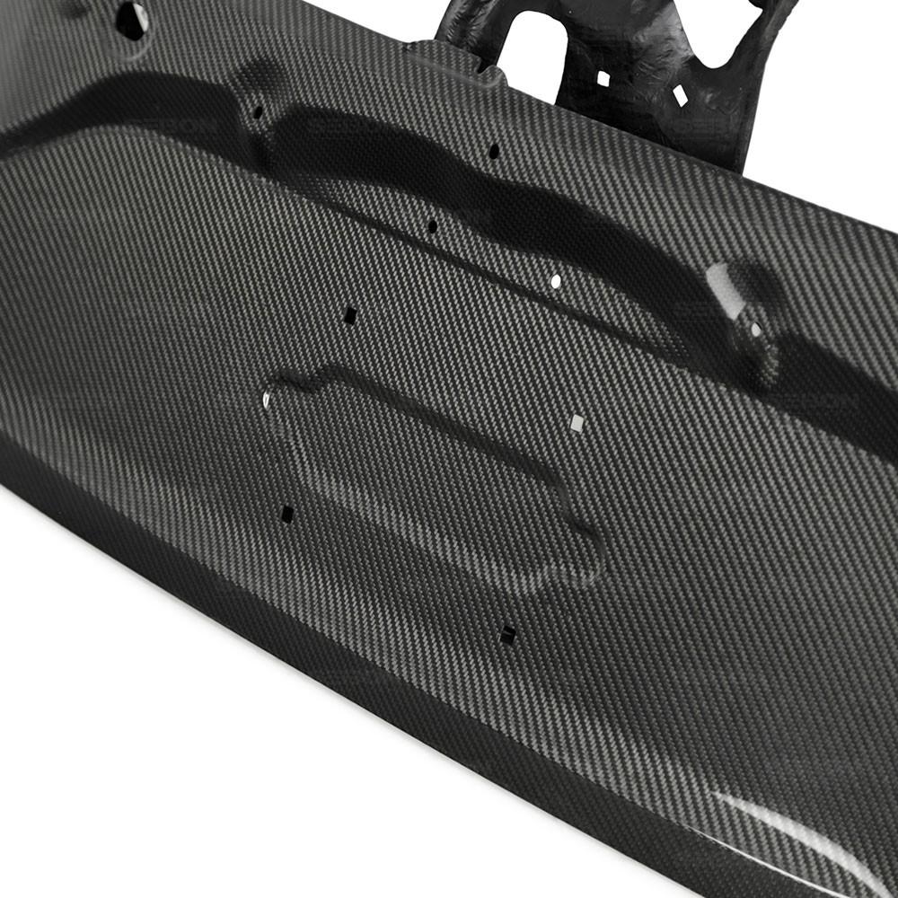 Seibon Carbon Fiber Trunk Lid Honda Civic Type-R Hatchback 2017-2021