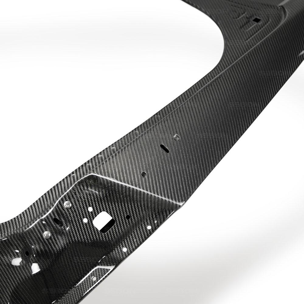 Seibon Carbon Fiber Trunk Lid Honda Civic Type-R Hatchback 2017-2021