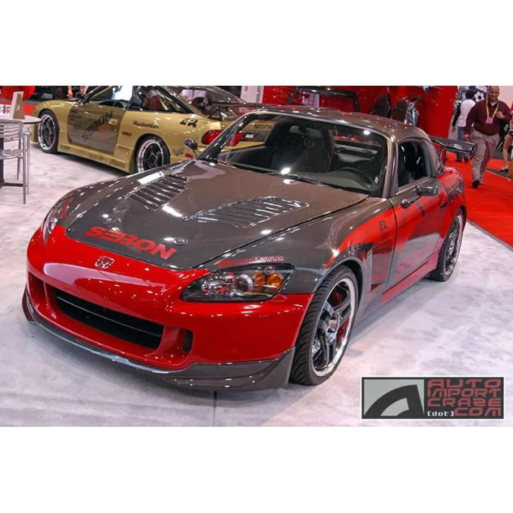 Seibon Carbon Fiber Hardtop | 2000-2009 Honda S2000