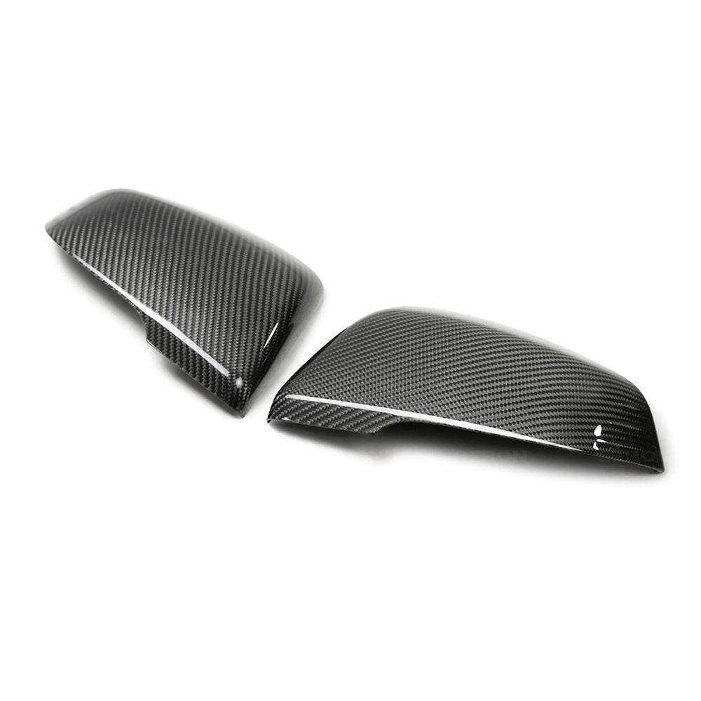 Seibon Carbon Fiber Mirror Caps Toyota Supra A90 2-Door Coupe 2020-2023