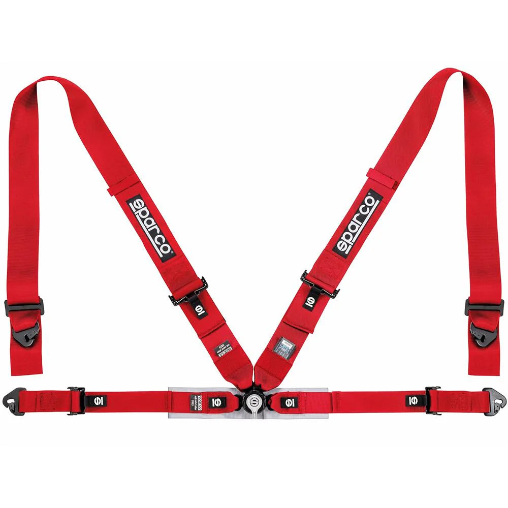 Sparco 3" 4-Point Competition Harness
