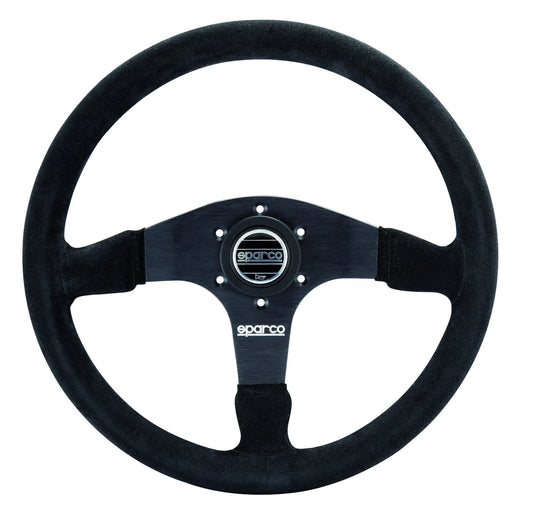 Sparco Black Suede Steering Wheel R375