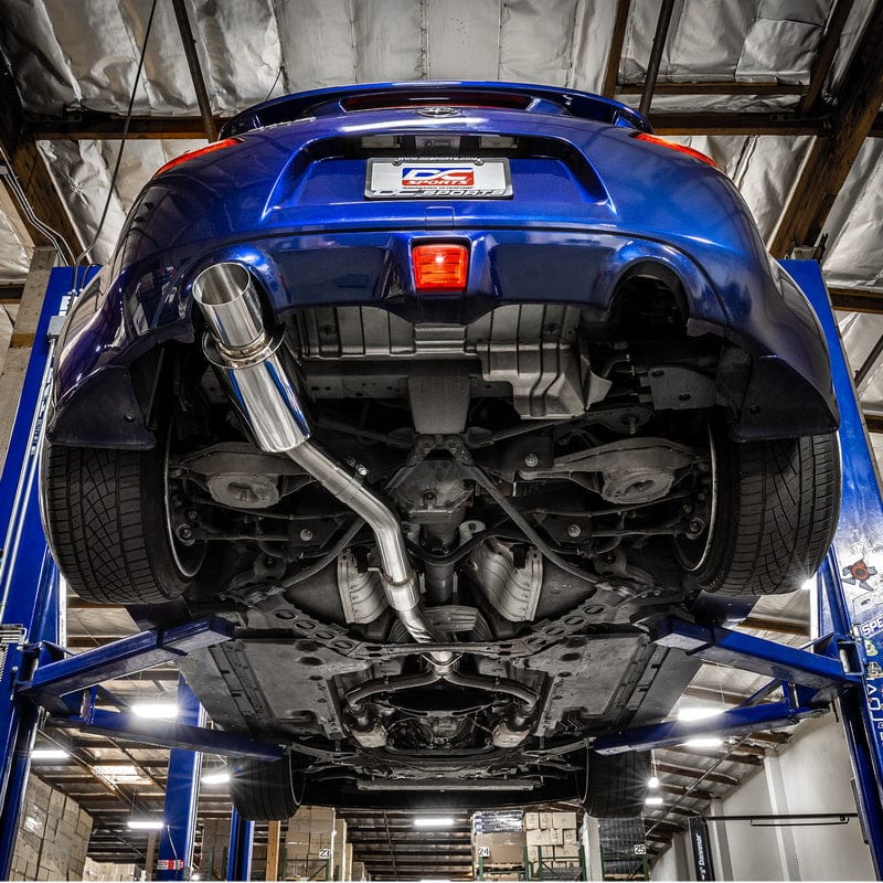 DC Sports Stainless Steel Exhaust System Nissan 370Z 3.7L 2009-2021