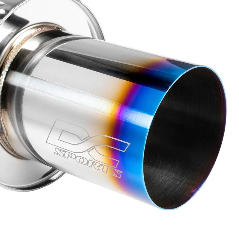 DC Sports Stainless Steel Exhaust System Nissan 370Z 3.7L 2009-2021