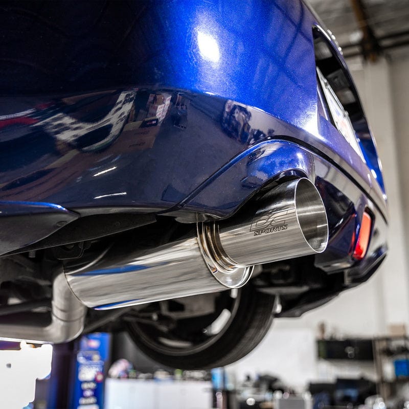 DC Sports Stainless Steel Exhaust System Nissan 370Z 3.7L 2009-2021