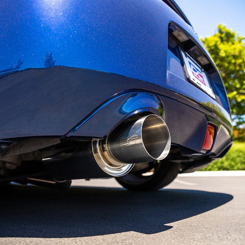 DC Sports Stainless Steel Exhaust System Nissan 370Z 3.7L 2009-2021