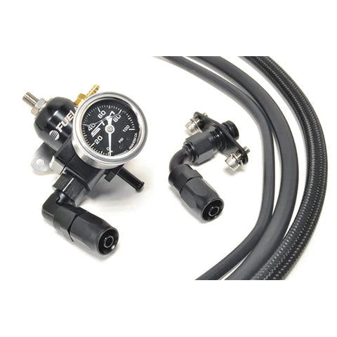 STM E85 Basic Fuel Pressure Regulator Kit | 1990-1994 1G DSM- Purple Full-size Fpr