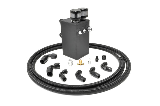 STM Evo 7/8/9 Oil Catch Can Trans Mount Vented