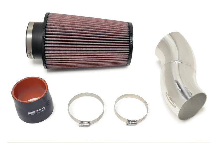 STM 3.5" Aluminum SD Intake (No MAF) for Evo 8/9
