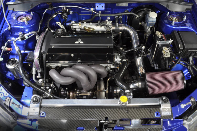STM 3.5" Aluminum SD Intake (No MAF) for Evo 8/9
