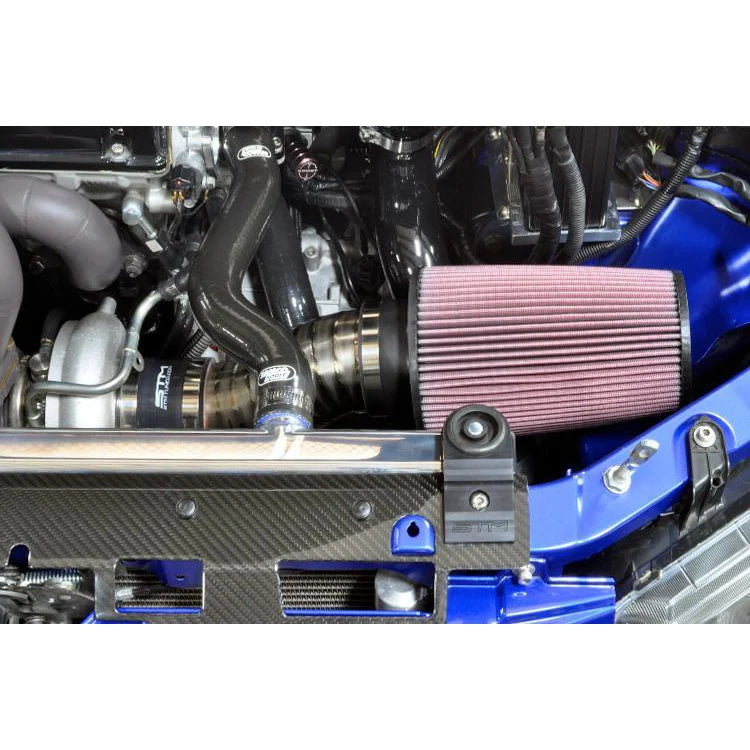 STM 4" Titanium SD Intake (No MAF) for Evo 8/9