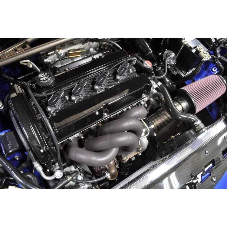 STM 4" Titanium SD Intake (No MAF) for Evo 8/9