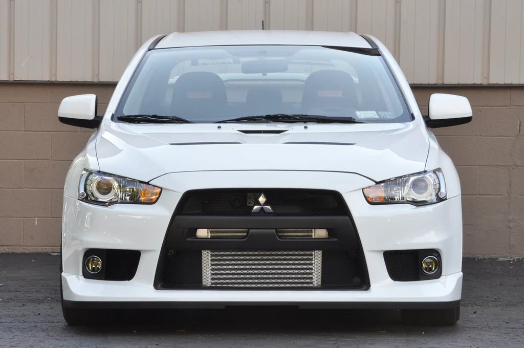STM Evo X Street Intercooler